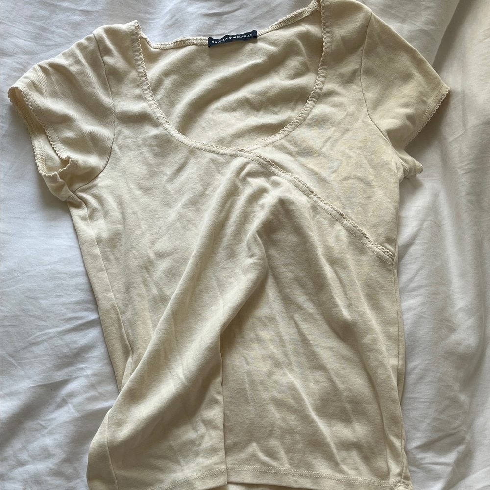 Brandy Melville white top